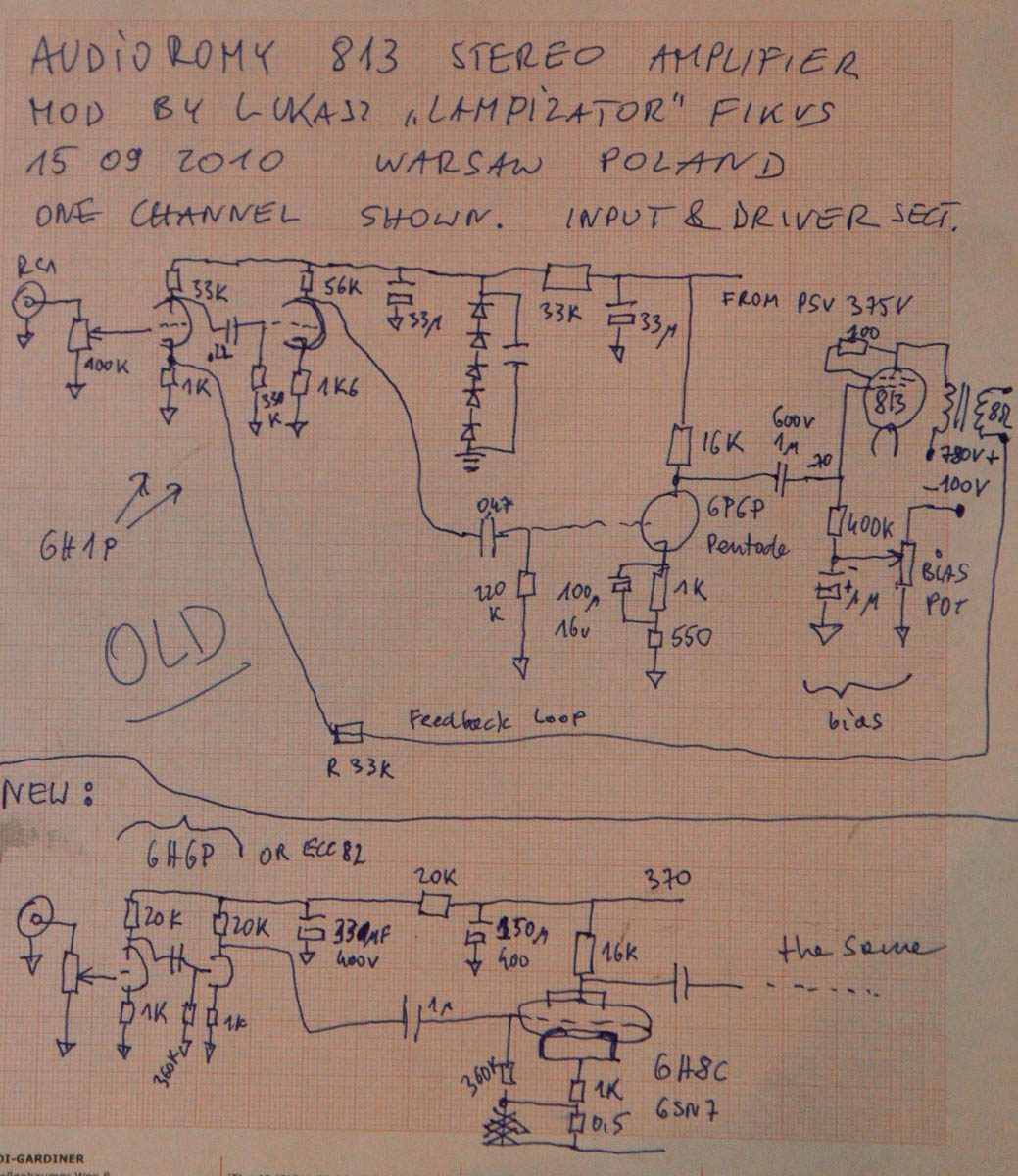 Lampizator Audioromy 813