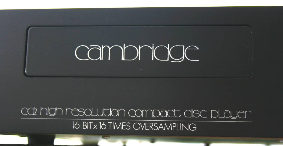cambridge CD-2