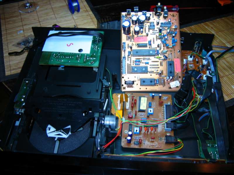 Lampizator TDA1541A general look TDA1541A PCB