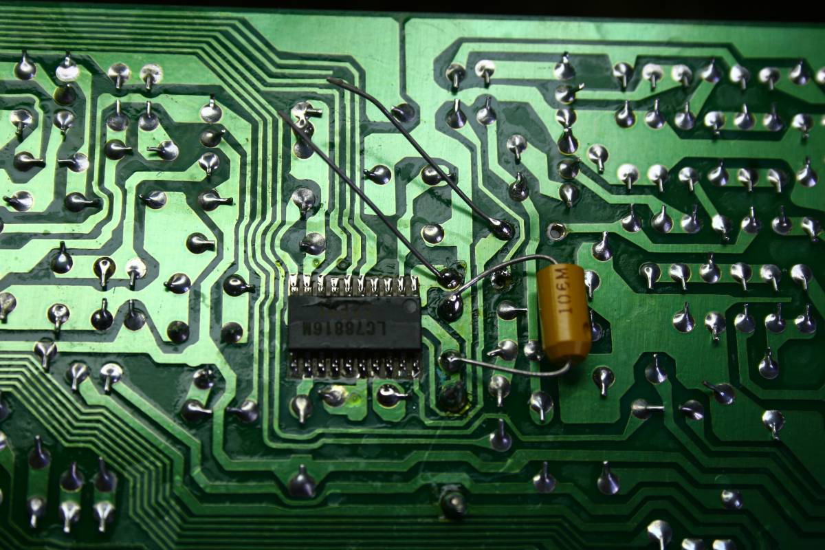 Grundig CD 360 pcb