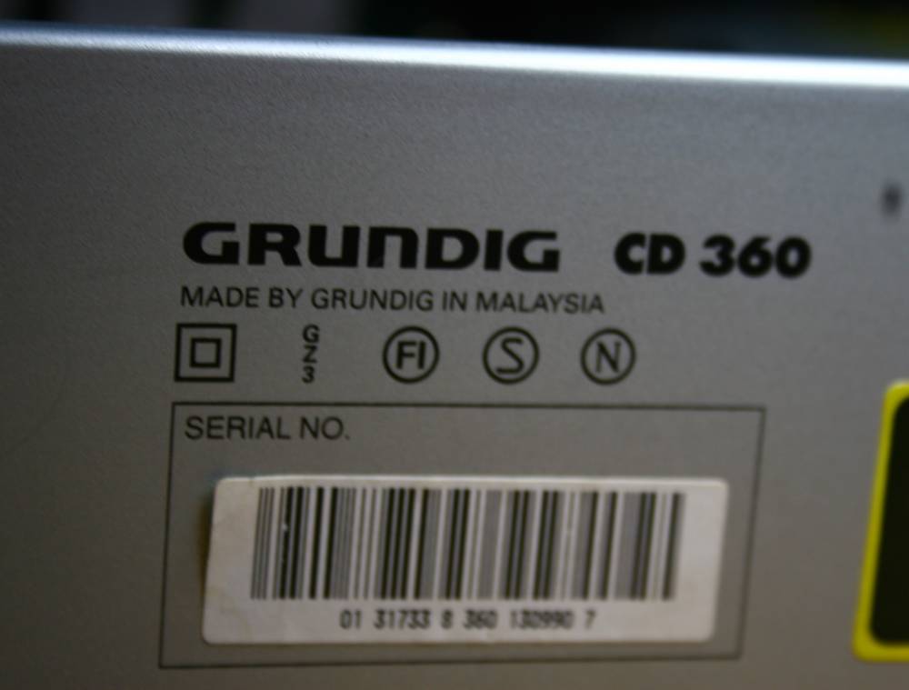 Grundig CD 360