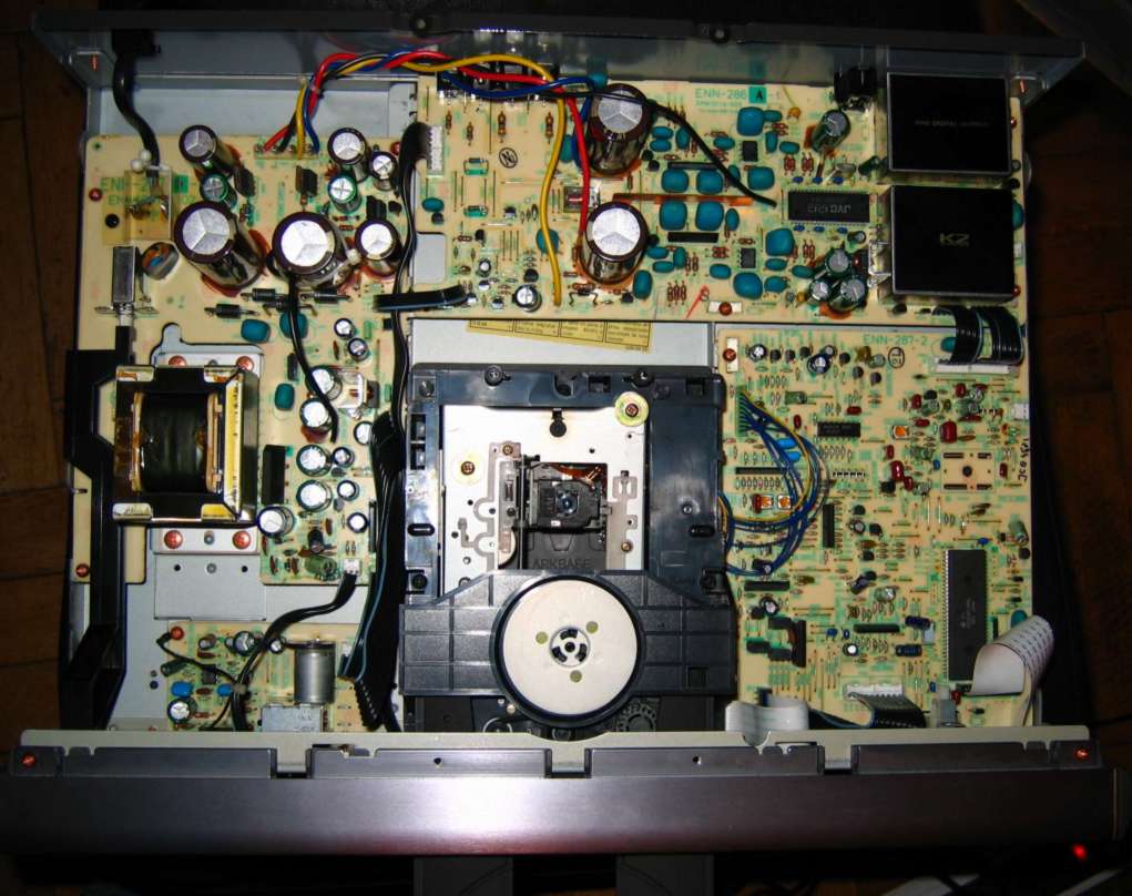 DAC JVC XRCD 1050 K2 DAC