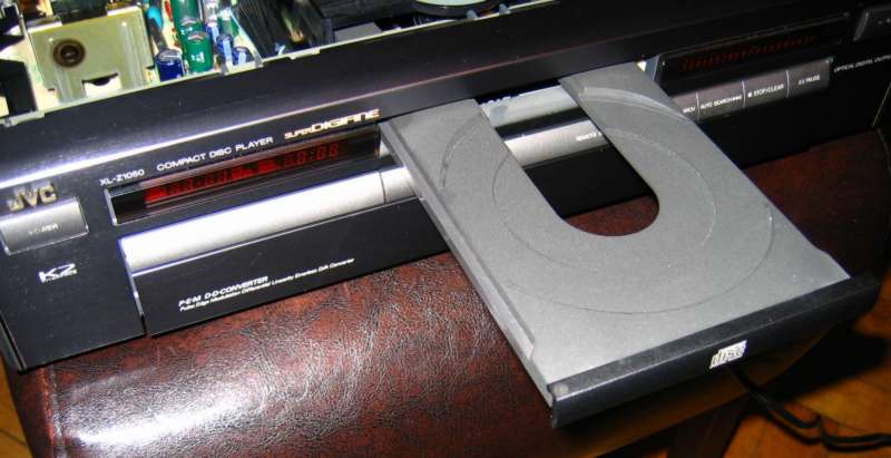 drawer JVC XRCD 1050 K2