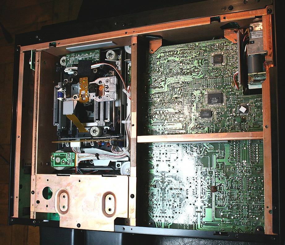 sony CDP-555ESD