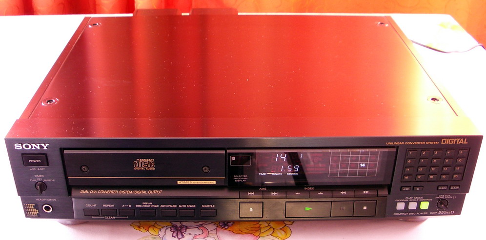 sony CDP555ESD