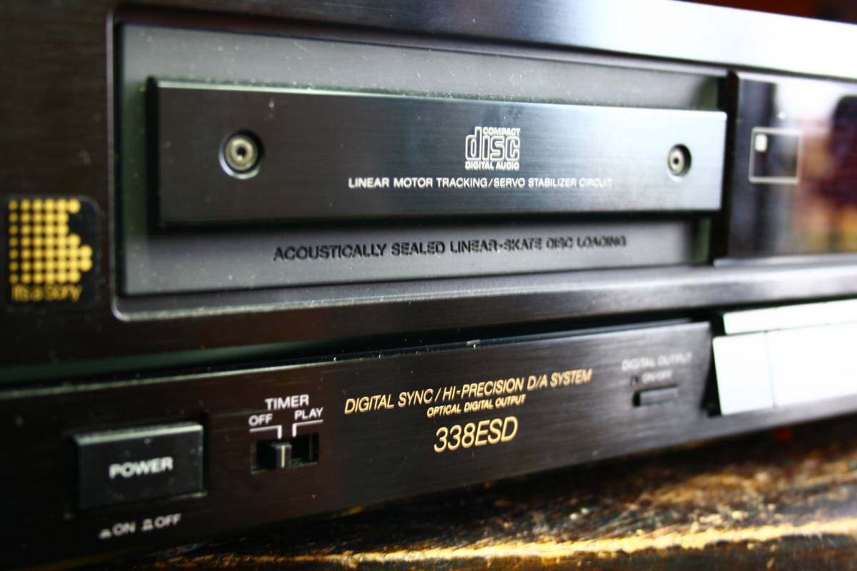 Sony CDP-338ESD