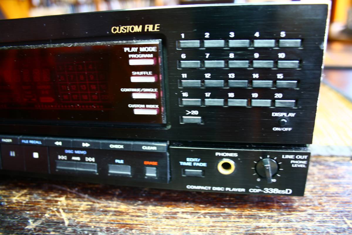 Sony CDP338ESD Sony CDP338ESD