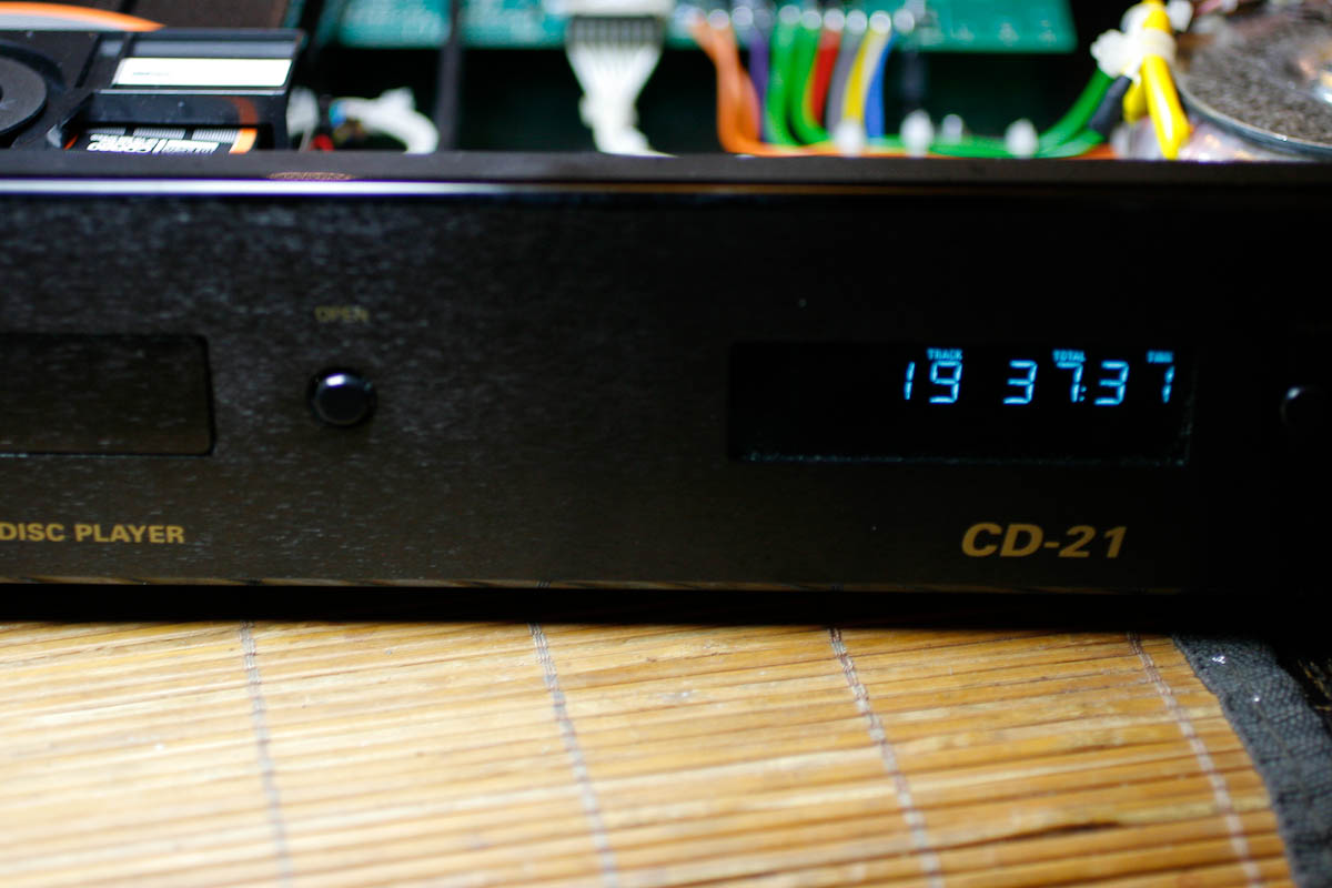 Sugden CD-21 CD player Sugden CD-21 CD player