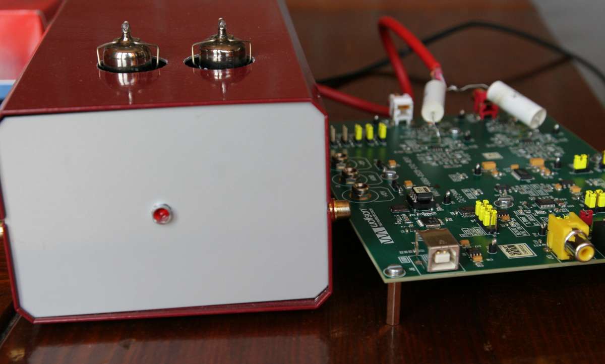 Lampizator WM8742 DAC