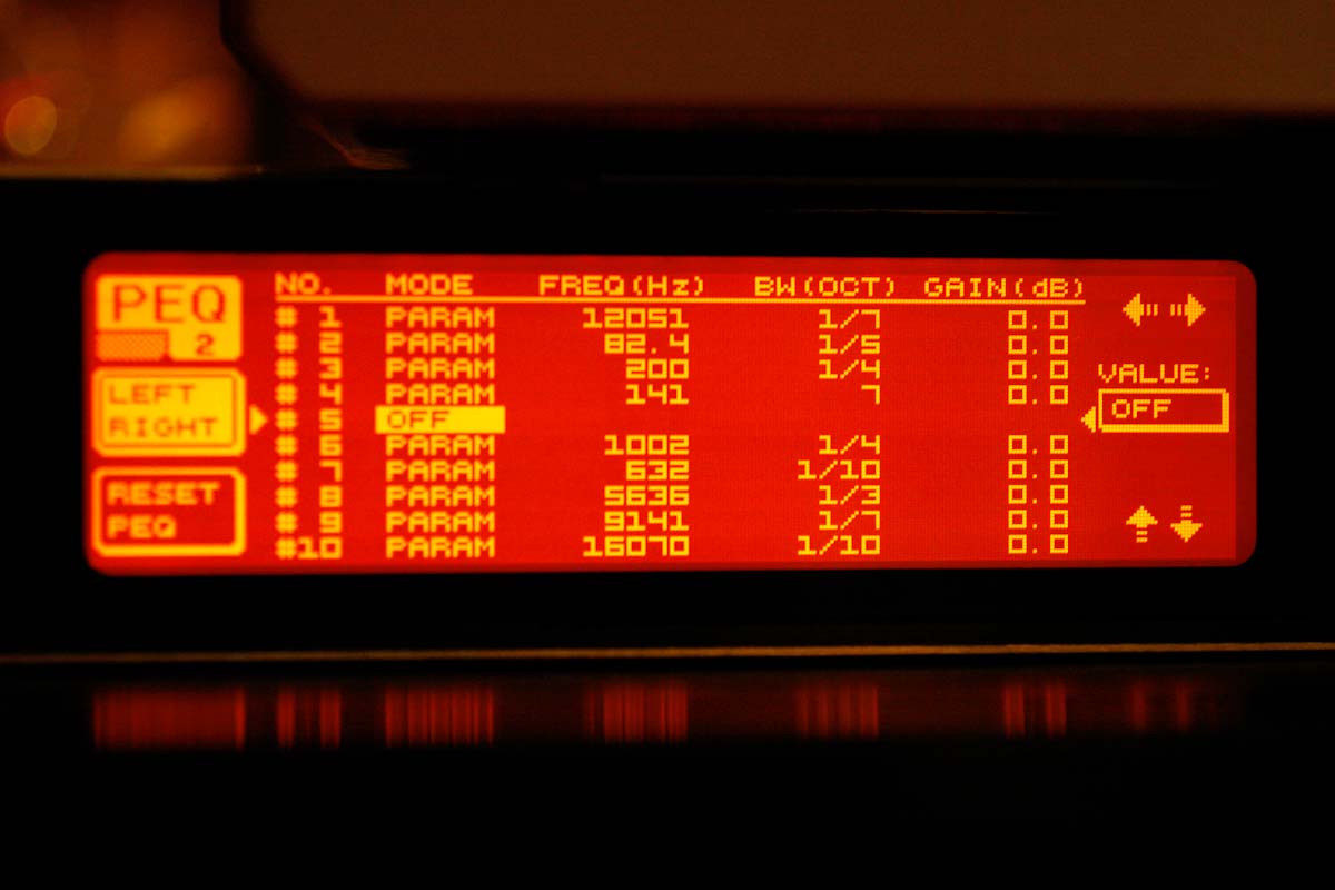 Behringer Ultracurve DEQ 2496 Behringer Ultracurve DEQ 2496