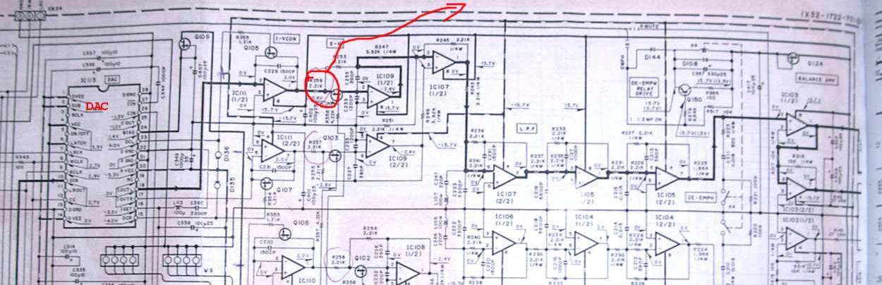 OP-amp modification