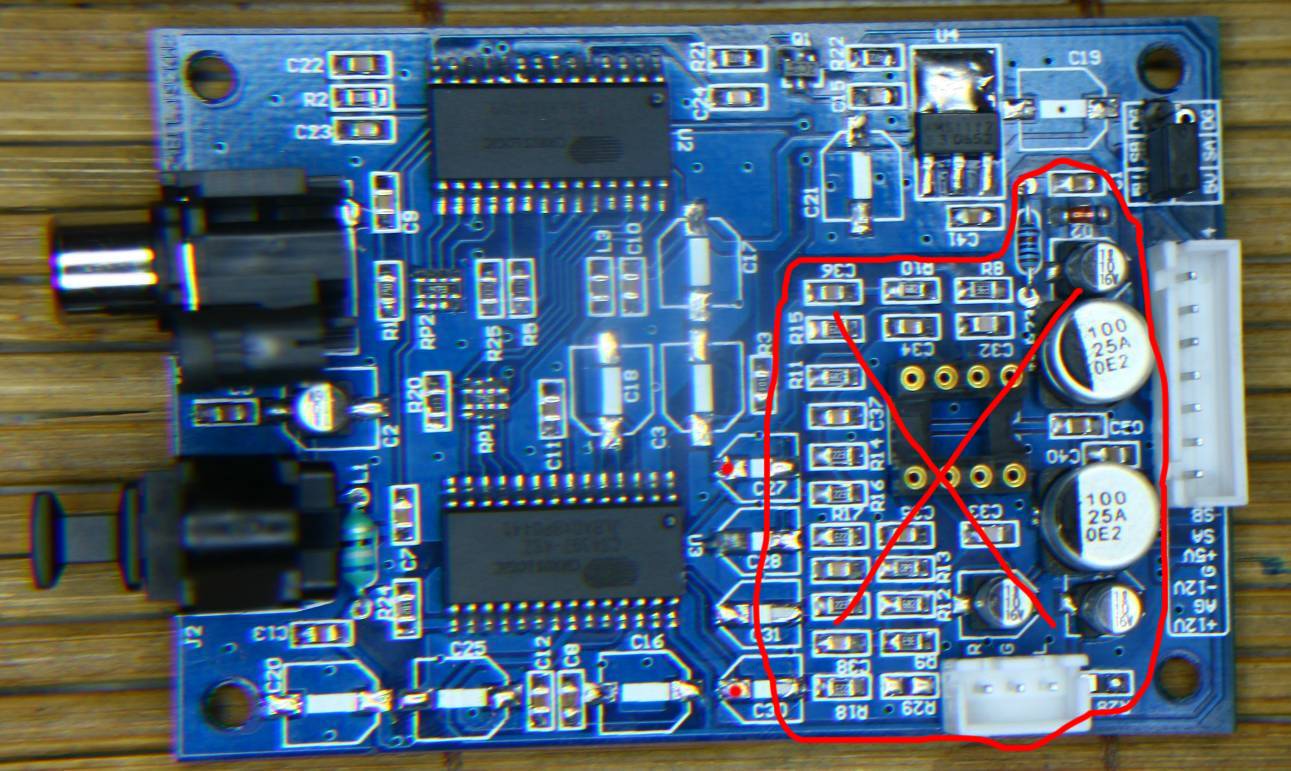 lampucera DAC lampizator