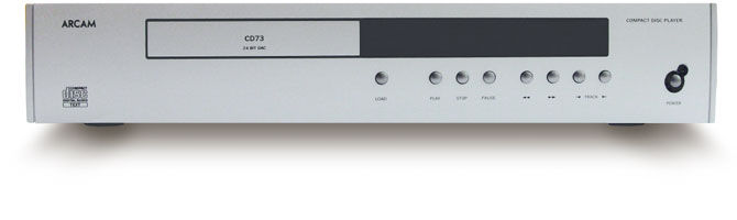 arcam diva cd73