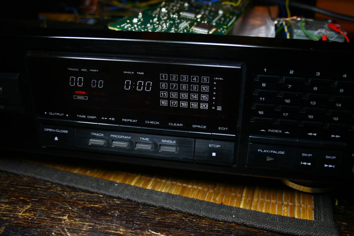 Kenwood DP-8010 Kenwood DP-8010