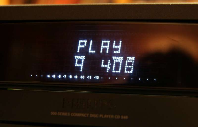 Philips CD 940 Philips CD 940