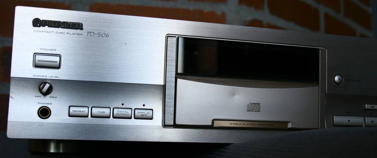Pioneer PD-S06 Pioneer PD-S06