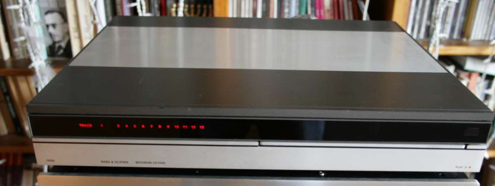 Bang & Olufsen CD5500 CD player