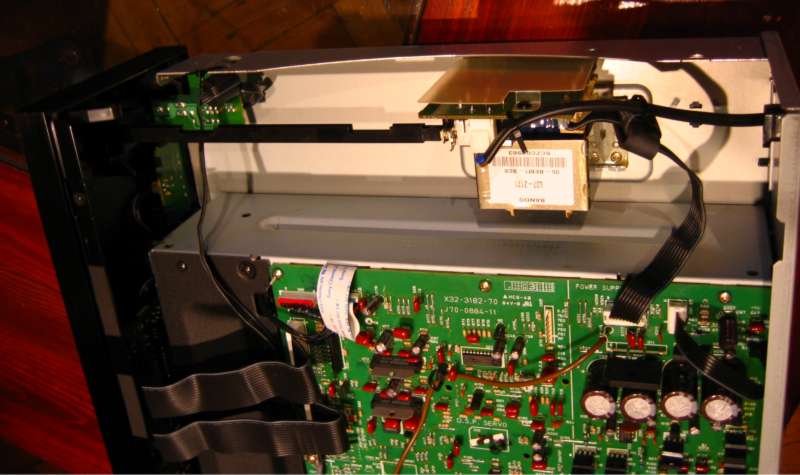 Kenwood CD 7090 CD player lampizator Kenwood CD 7090 CD player lampizator