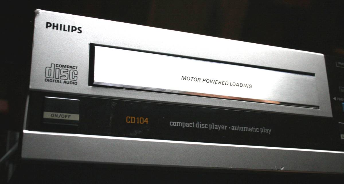 Philips CD104 Philips CD-104