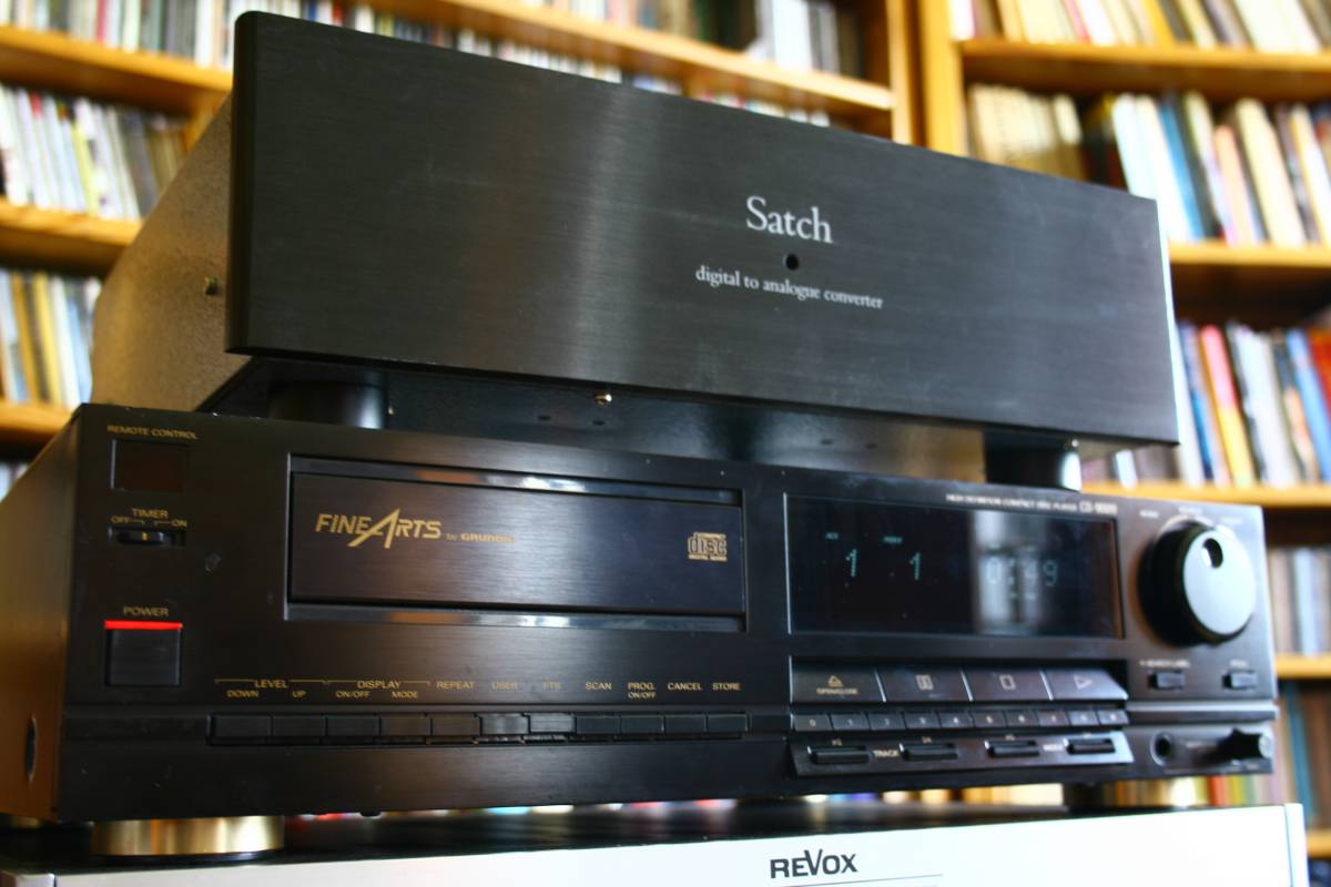 SATCH DAC