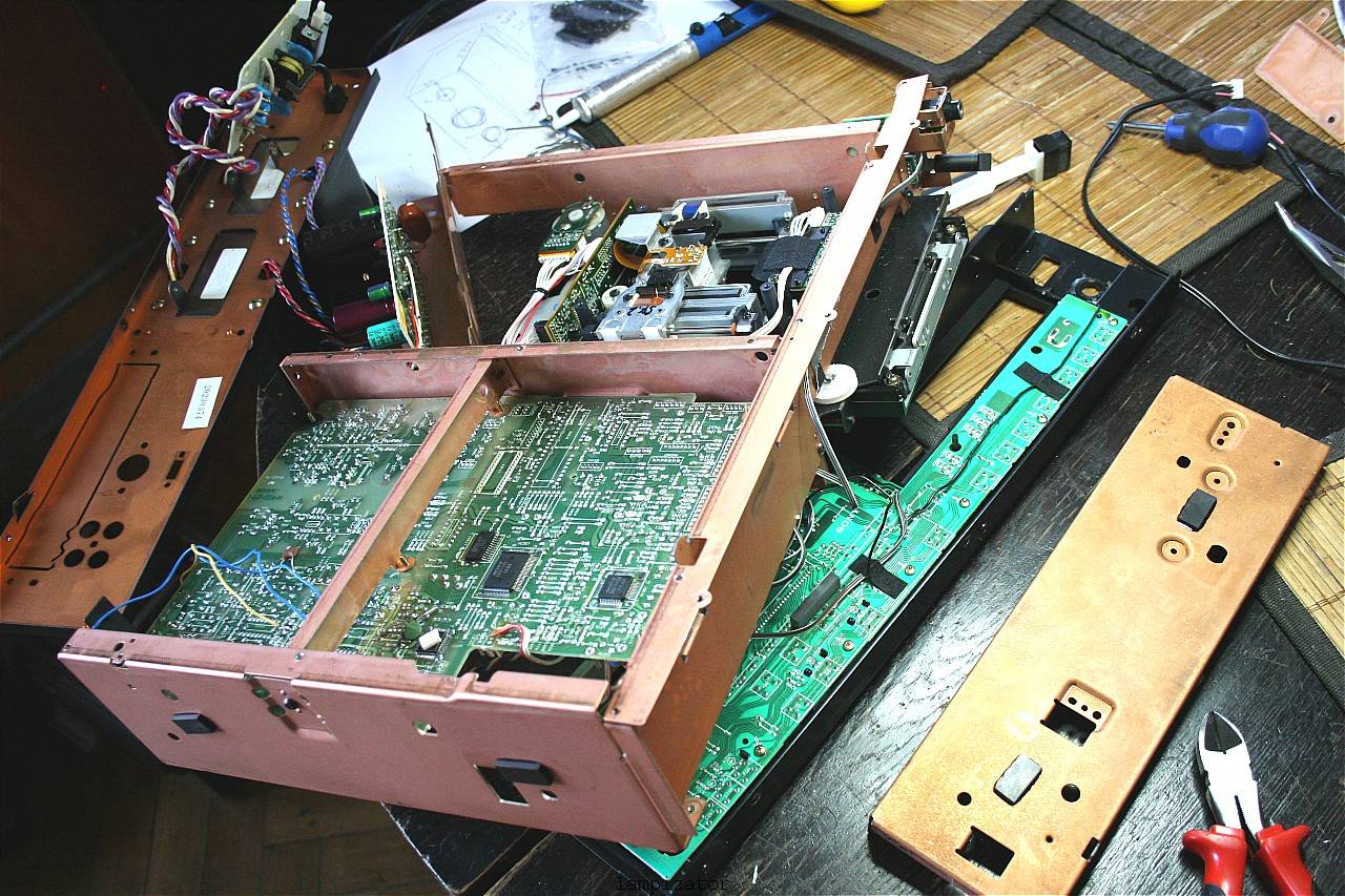 sony 555 cdp-555esd lampizator