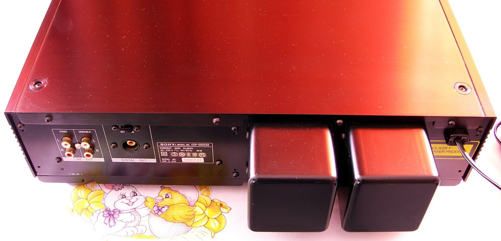 CDP-555 Sony CD Lampizator
