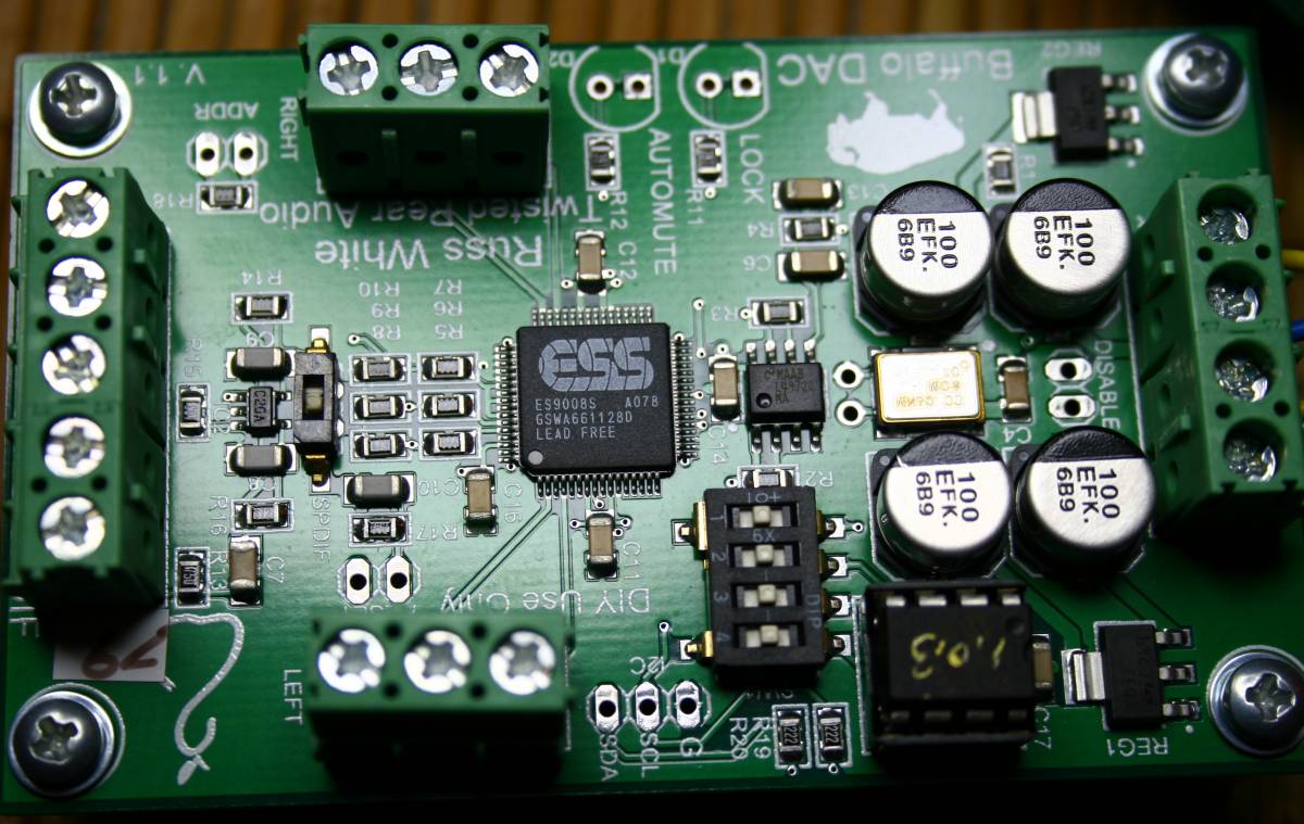 Buffalo Reference DAC Buffalo Reference DAC
