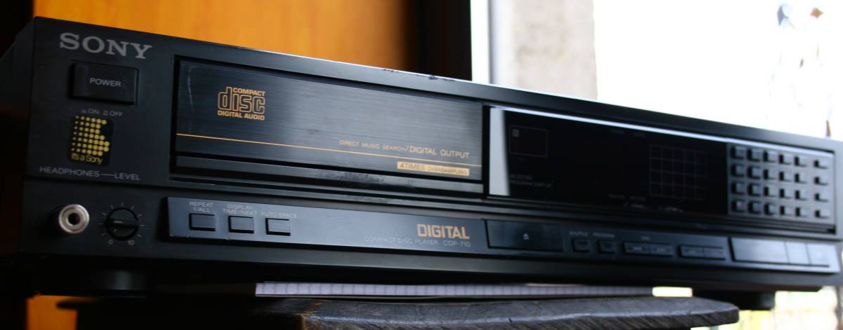 sony CDP-710