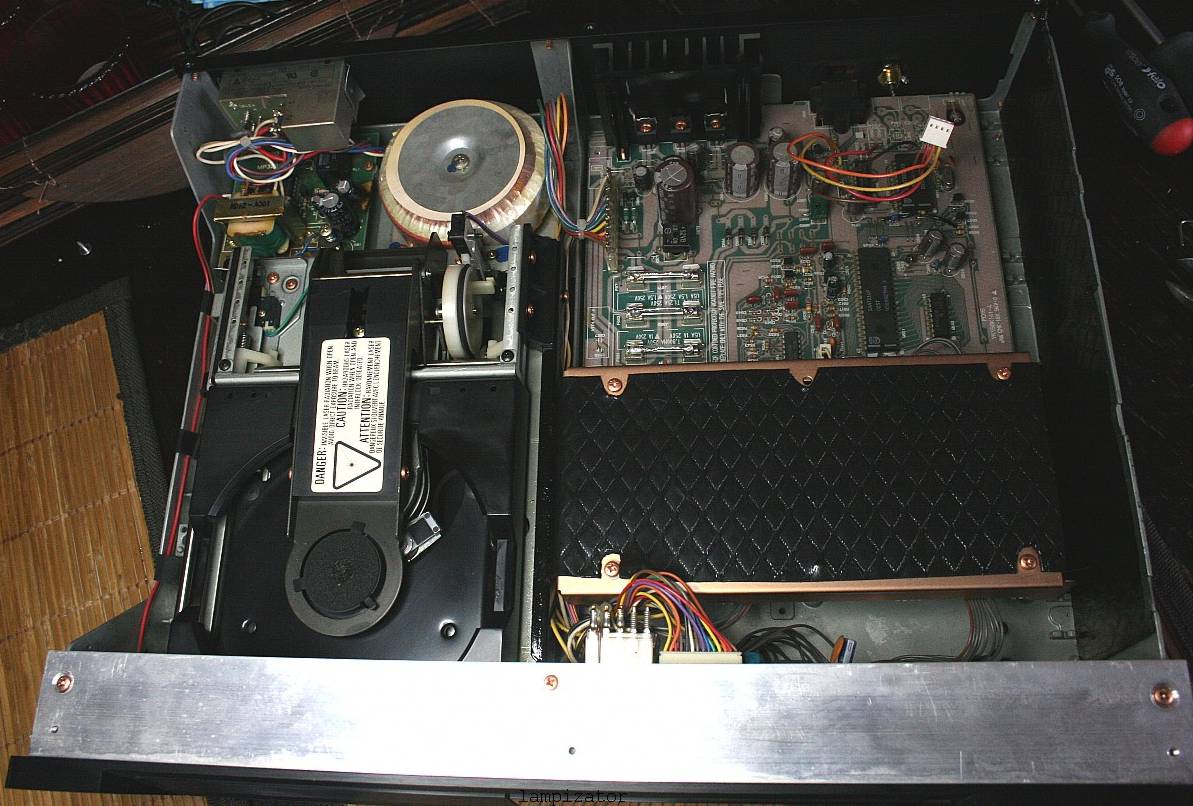 Wadia WT 3200 cinghie-Set Kit belt courroie Cinghia CD PLAYER giocatore 