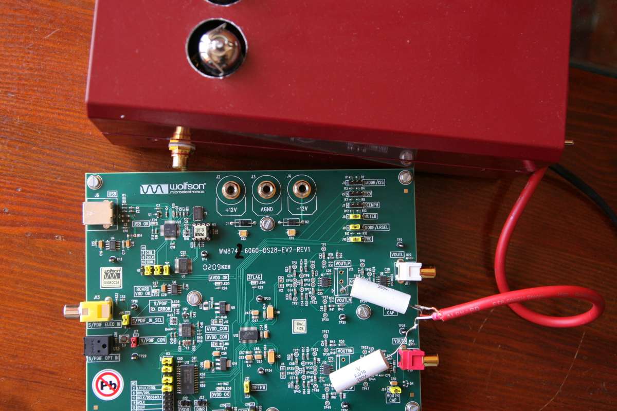 WM8742 DAC Wolfson WM8742 DAC